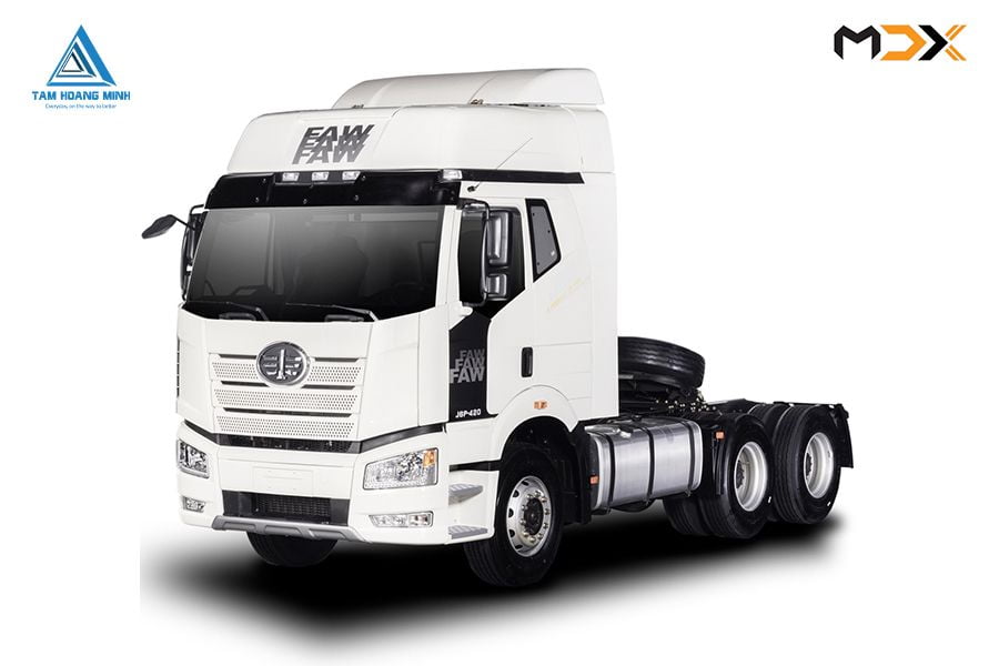 FAW J6P 6x4 - 375HP