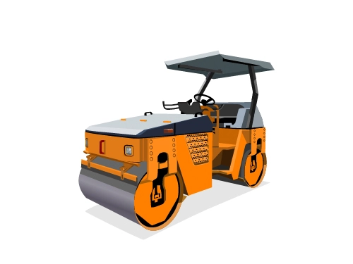 Máy Lu 2 Bánh Thép (7-9T)