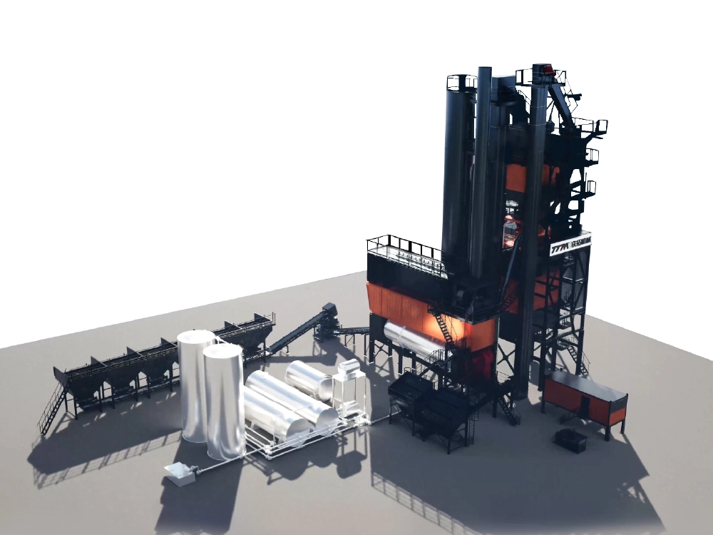 Trạm Bê Tông Nhựa Nóng