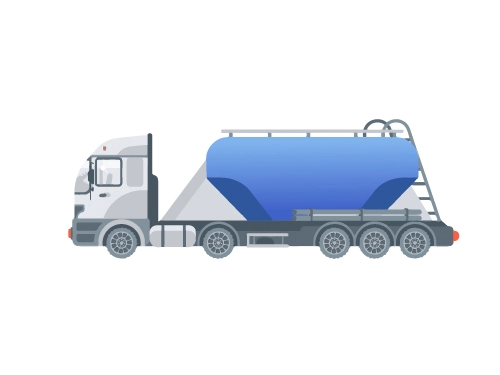 Đầu Kéo Téc Xi Măng