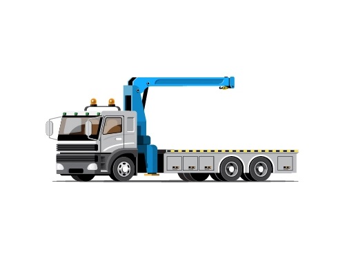 Xe Tải Nhẹ, Gắn Cần Cẩu