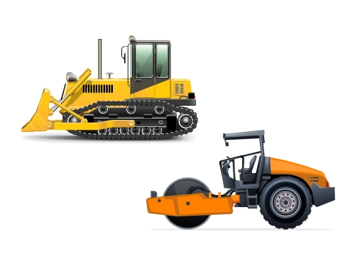 Máy Ủi - Máy Lu Rung