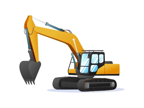 Máy Xúc Cỡ Lớn