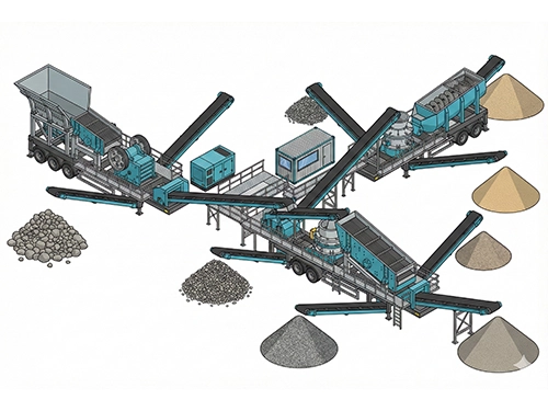Trạm Nghiền Sàng Đá
