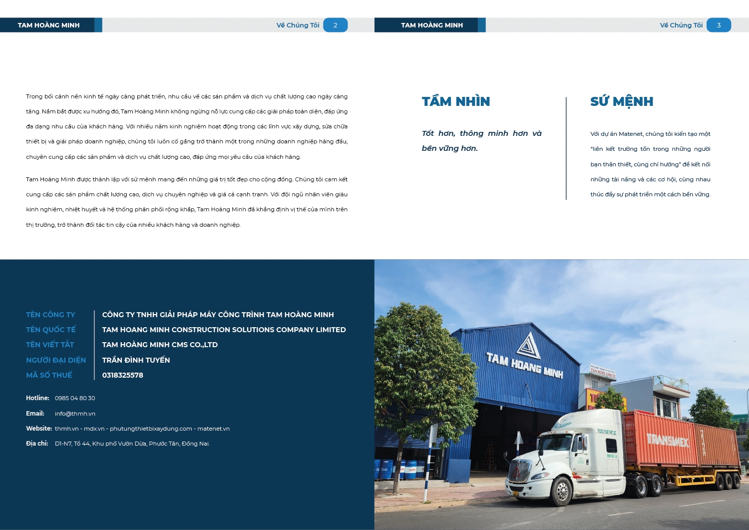 công ty tnhh Tam Hoàng Minh