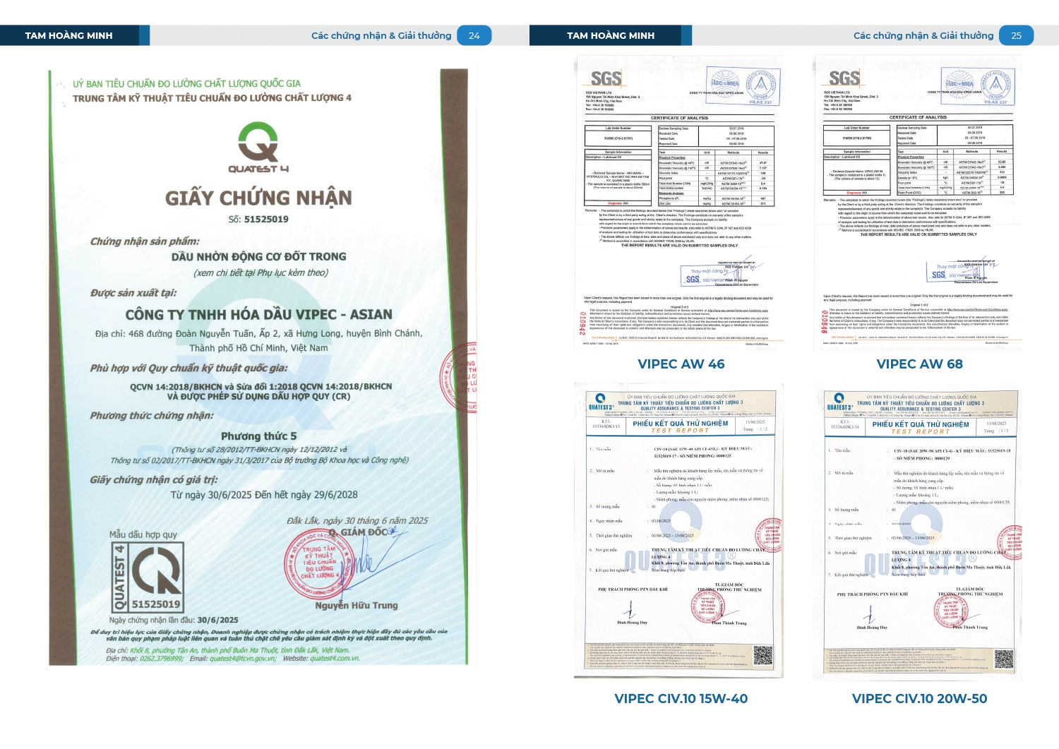 công ty tnhh Tam Hoàng Minh