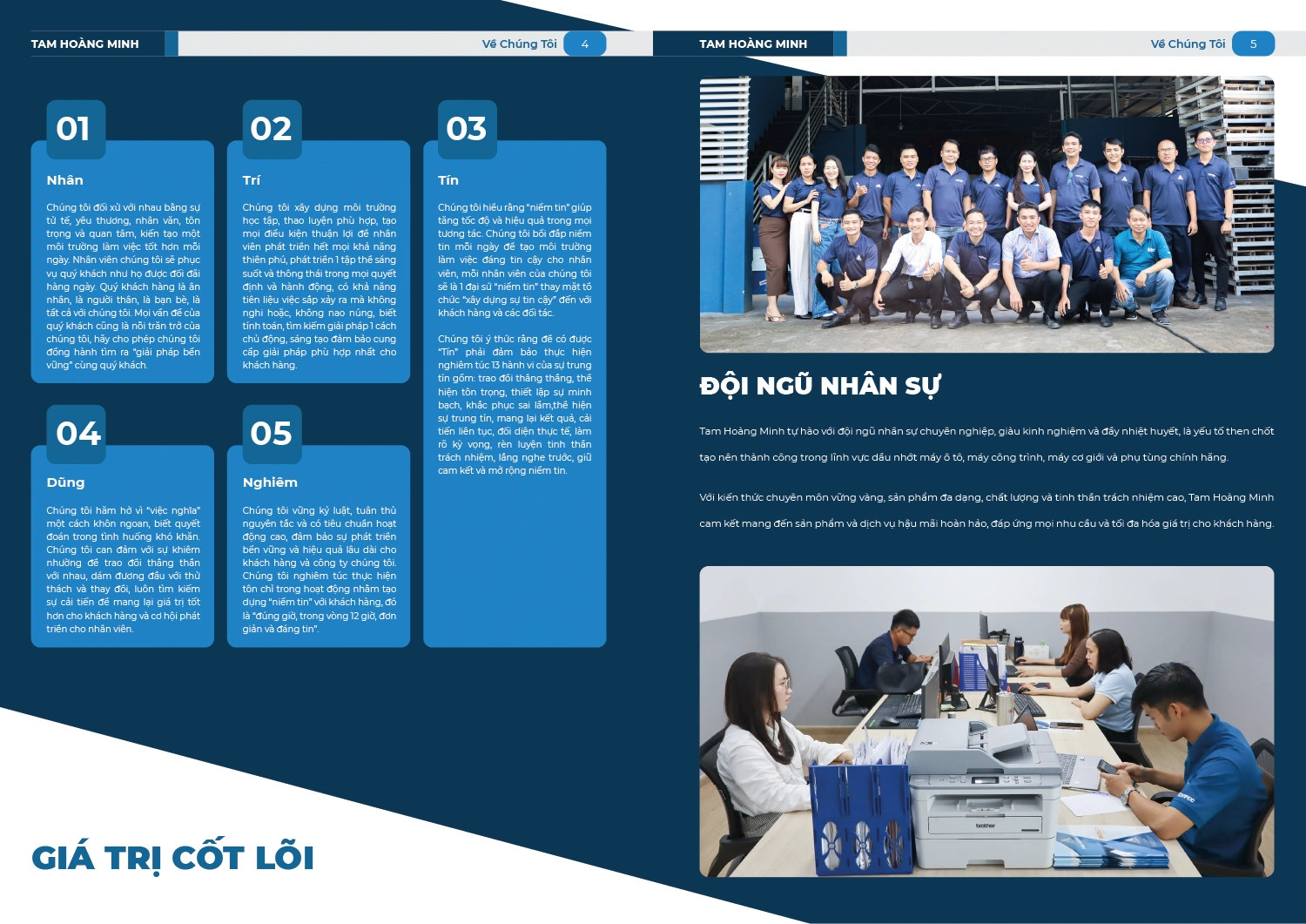 công ty tnhh Tam Hoàng Minh