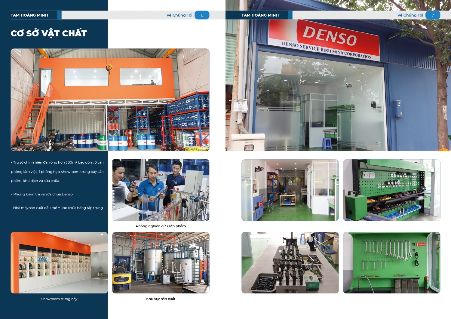 công ty tnhh Tam Hoàng Minh