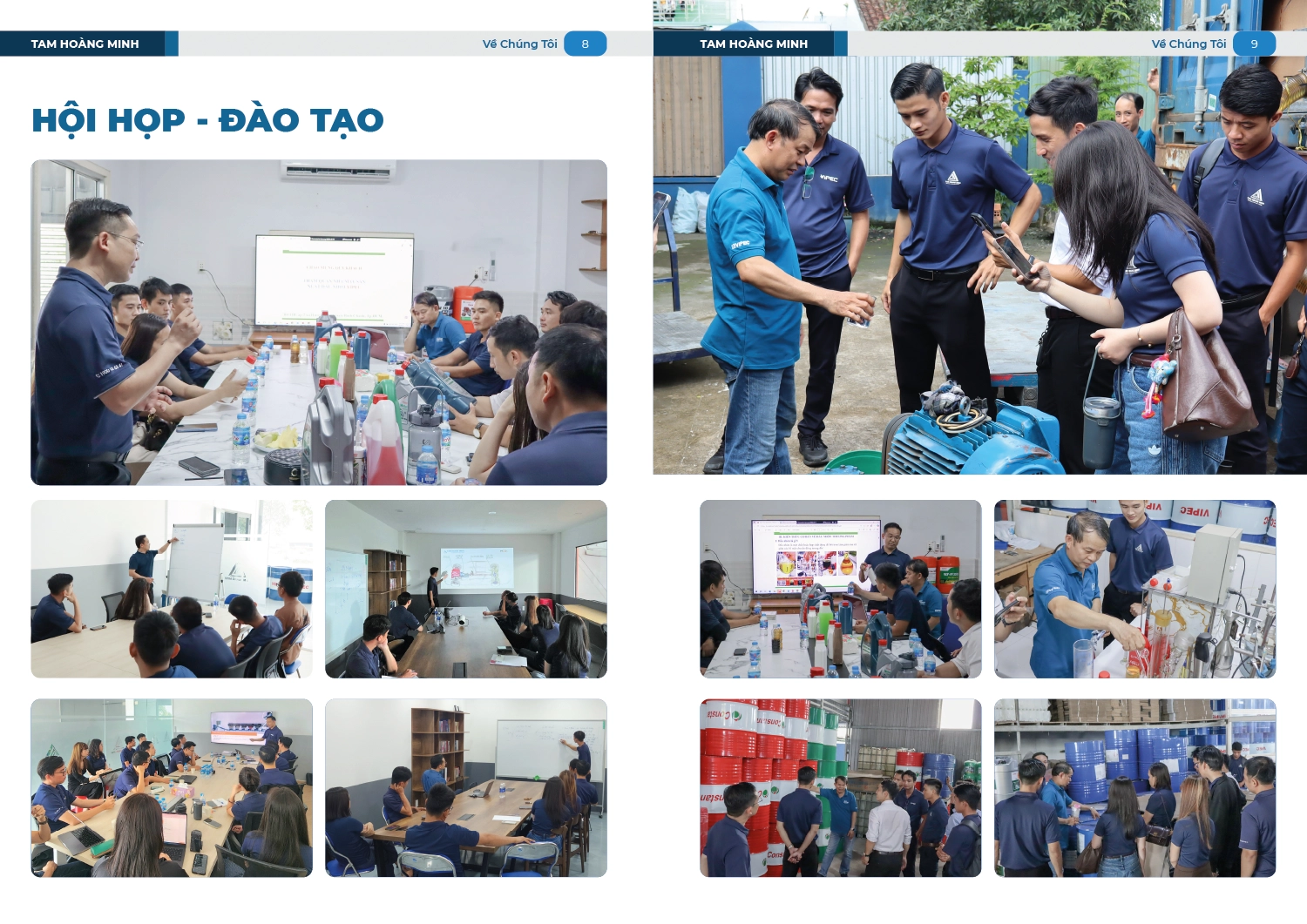 công ty tnhh Tam Hoàng Minh