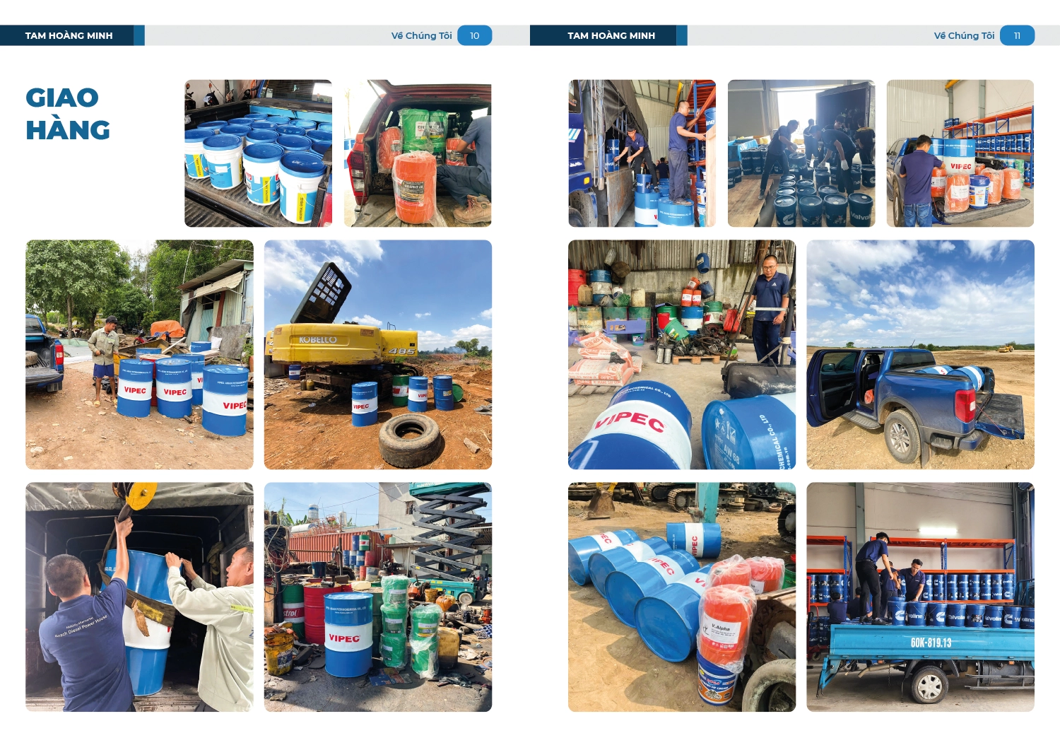 công ty tnhh Tam Hoàng Minh