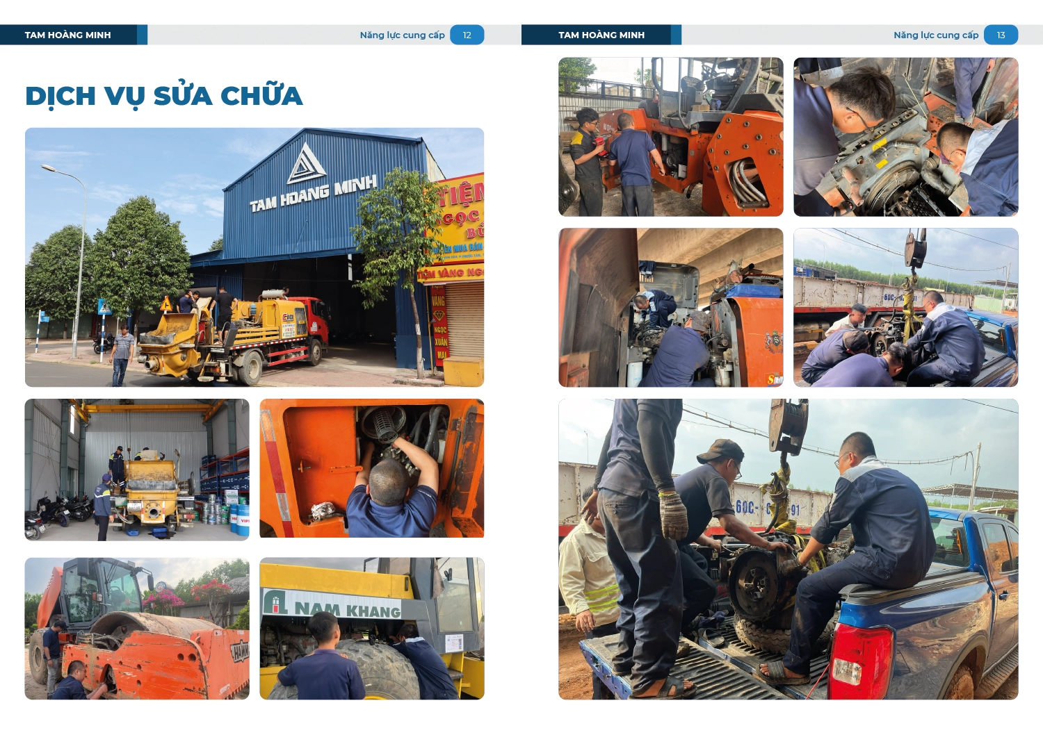 công ty tnhh Tam Hoàng Minh