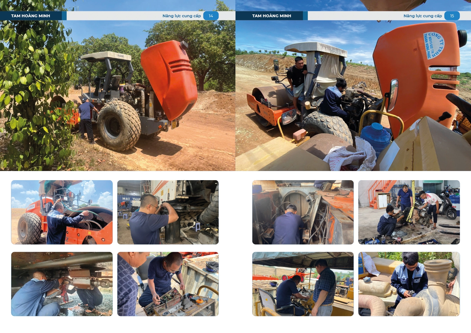 công ty tnhh Tam Hoàng Minh