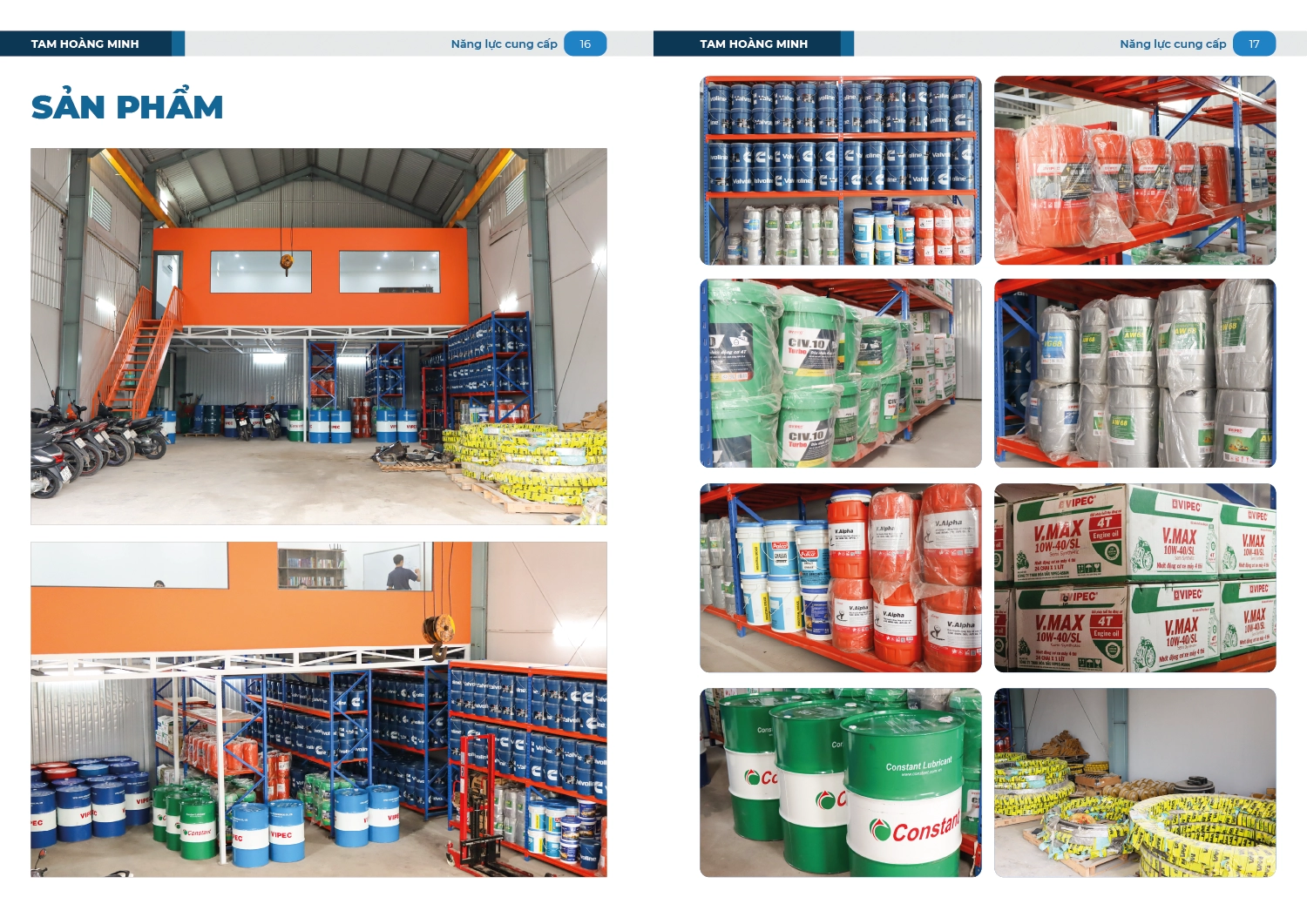 công ty tnhh Tam Hoàng Minh