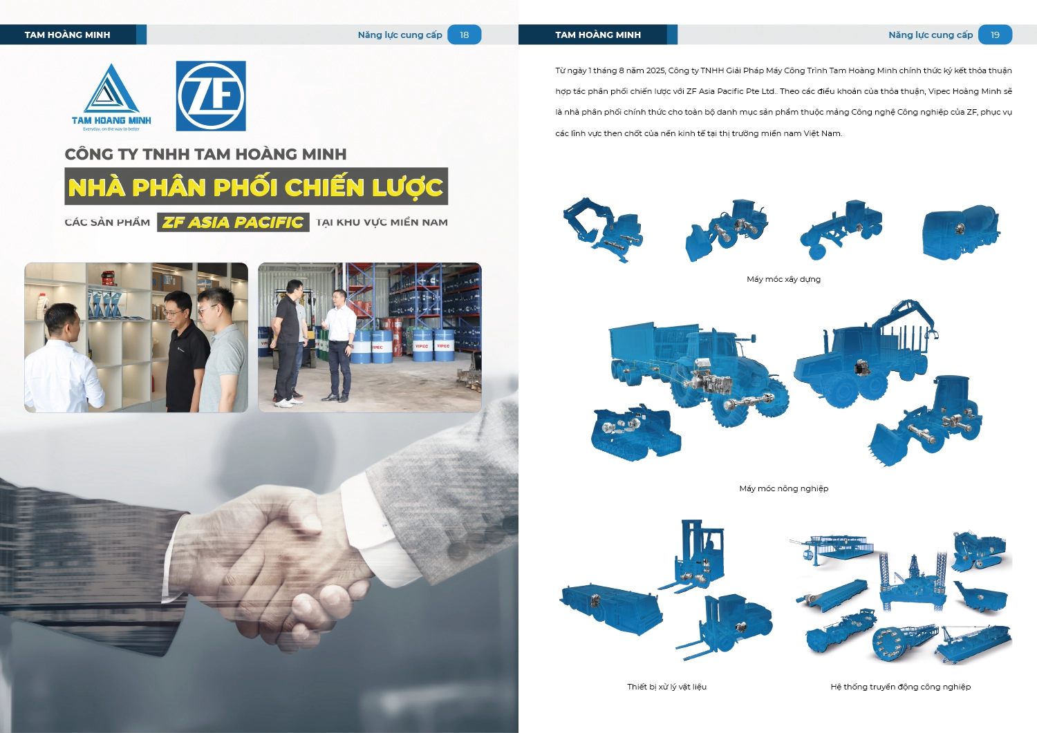 công ty tnhh Tam Hoàng Minh