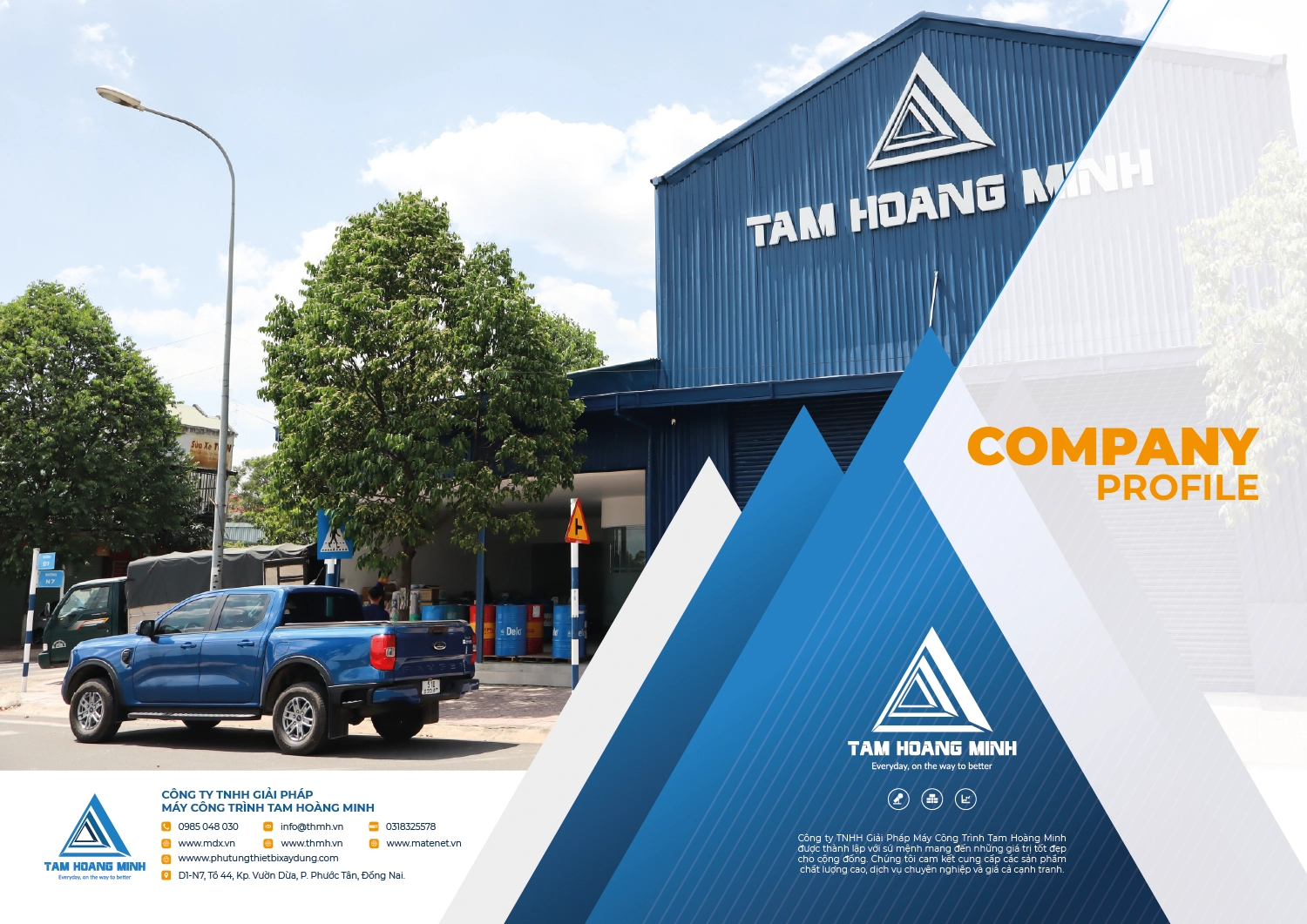 công ty tnhh Tam Hoàng Minh
