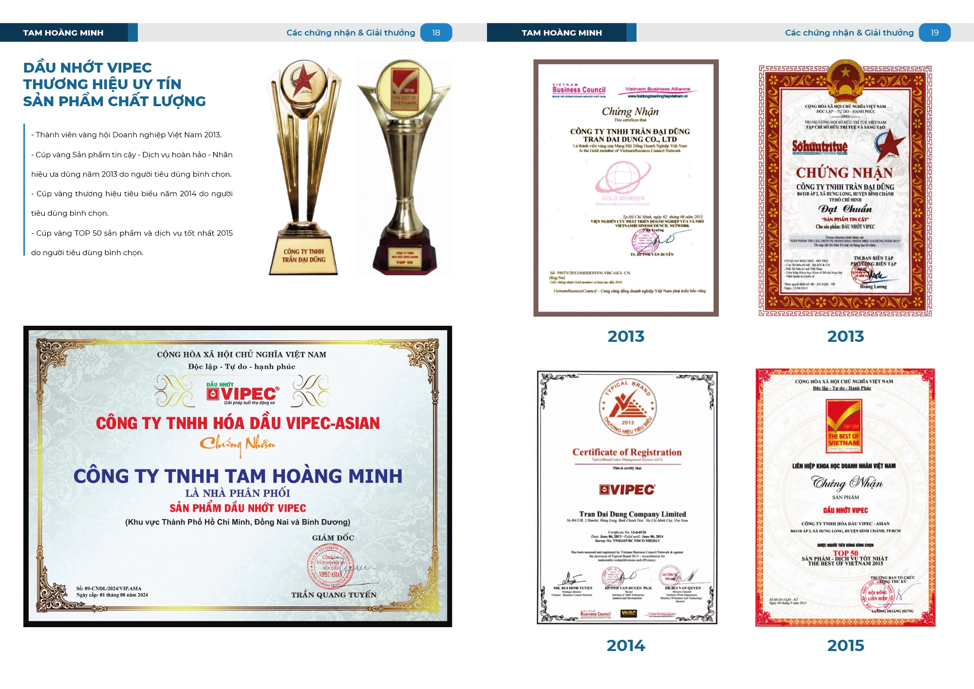 công ty tnhh Vipec Hoàng Minh