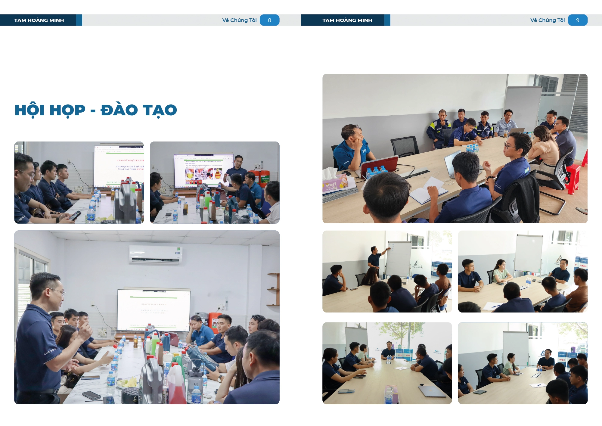 công ty tnhh Vipec Hoàng Minh