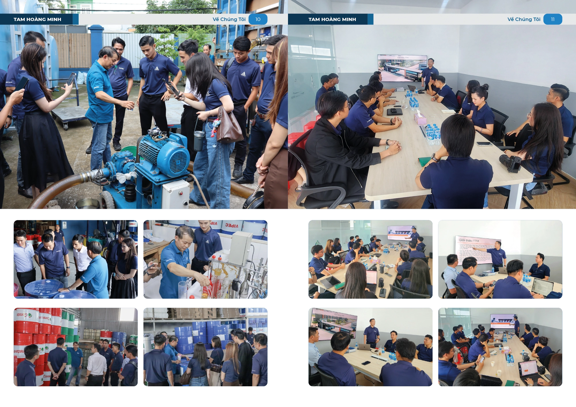 công ty tnhh Vipec Hoàng Minh