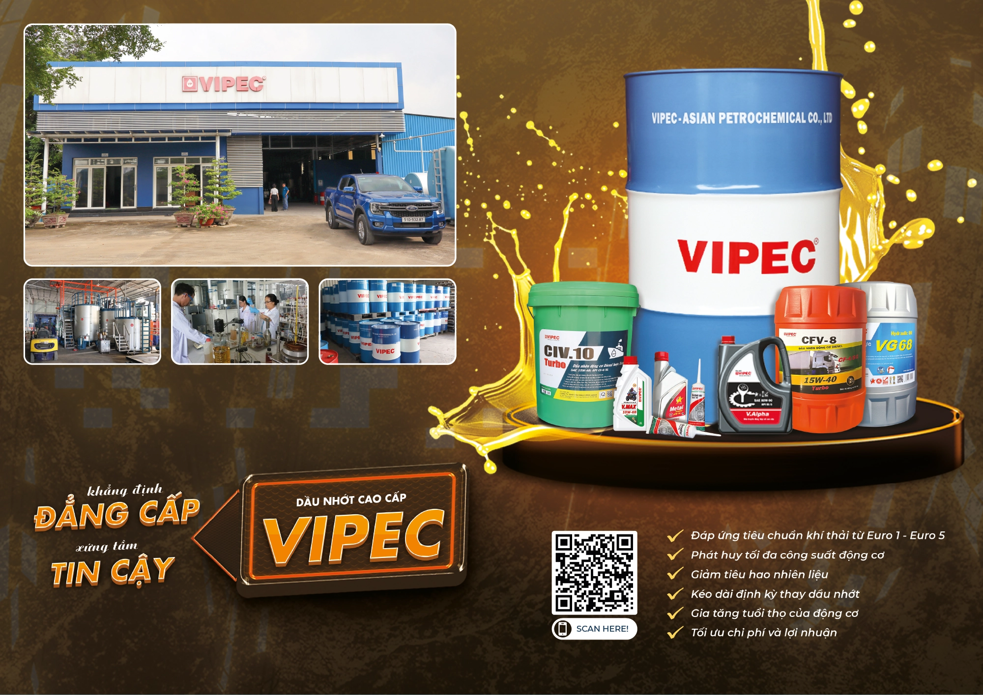 công ty tnhh Vipec Hoàng Minh