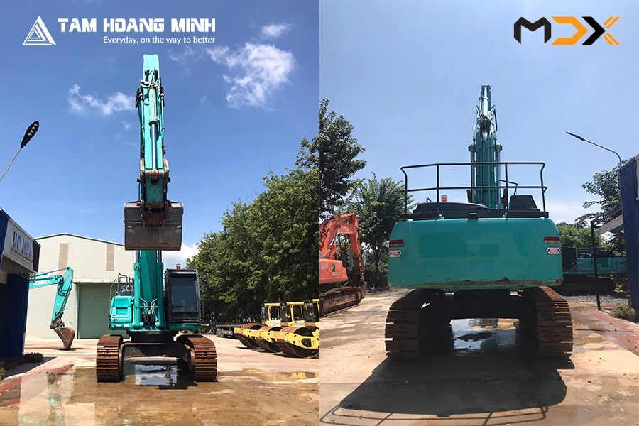 MÁY ĐÀO KOBELCO SK500LC-9 - 2016
