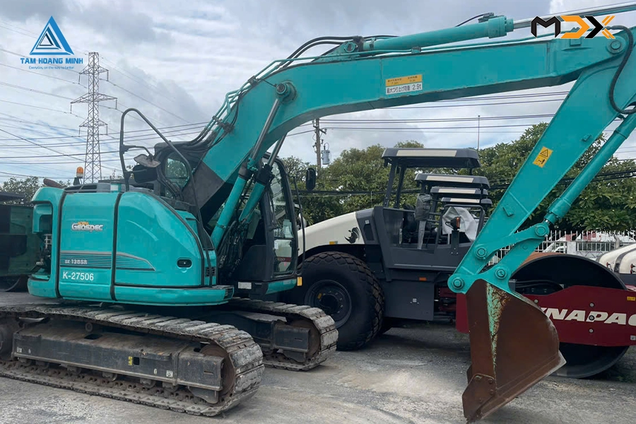 MÁY ĐÀO KOBELCO SK135SR - 2015 