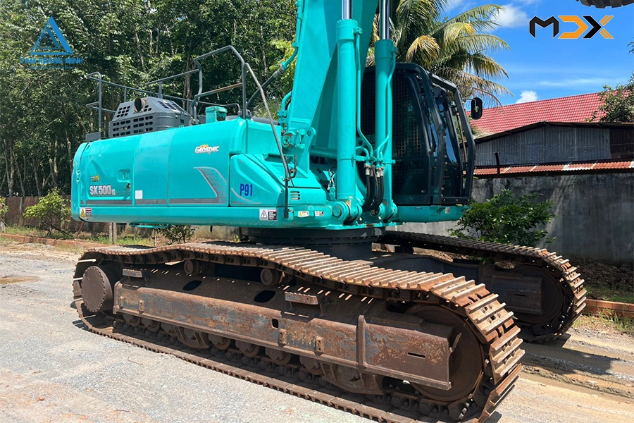 Máy đào Kobelco SK500-9 - 2017