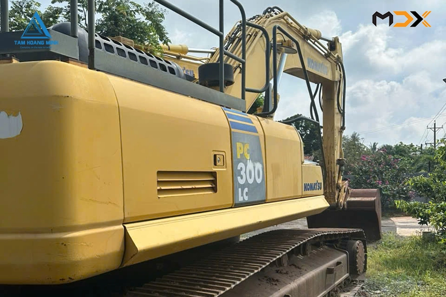 MÁY ĐÀO KOMATSU PC300LC-8 - 2013