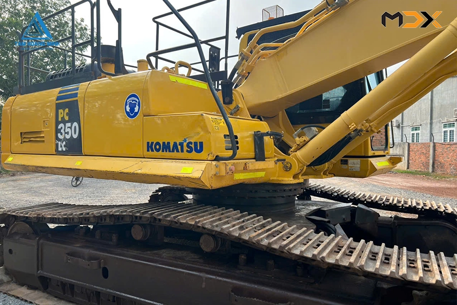 MÁY ĐÀO KOMATSU PC350LC - 2012