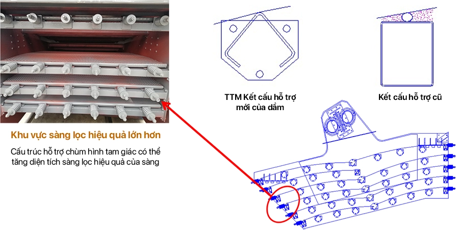 sản phẩm của TTM