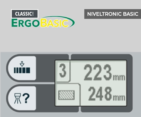 Niveltronic - automatic grade and slope control