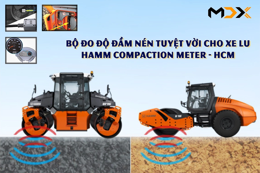 HCM - Hamm Compaction Meter
