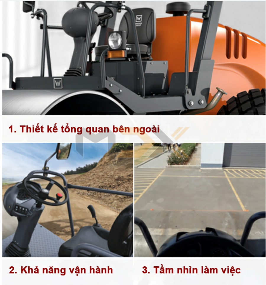 thiết kế lu hamm 311