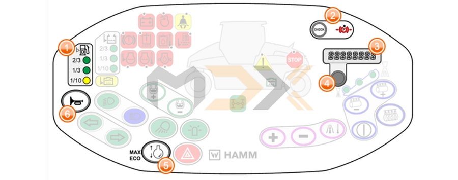 9 ưu điểm của xe lu lốp Hamm HP