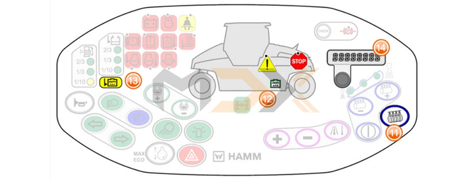 9 ưu điểm của xe lu lốp Hamm HP