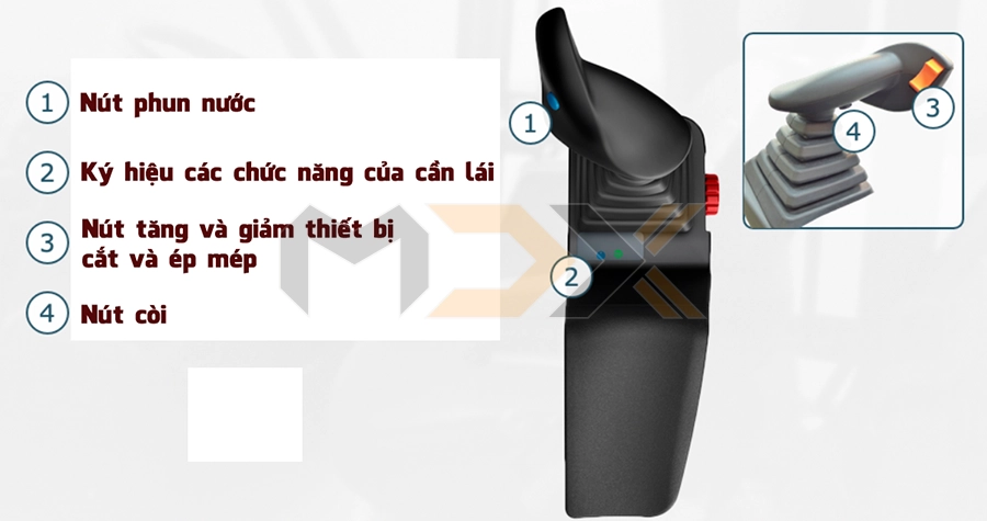 9 ưu điểm của xe lu lốp Hamm HP