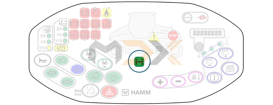 9 ưu điểm của xe lu lốp Hamm HP