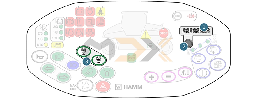 9 ưu điểm của xe lu lốp Hamm HP