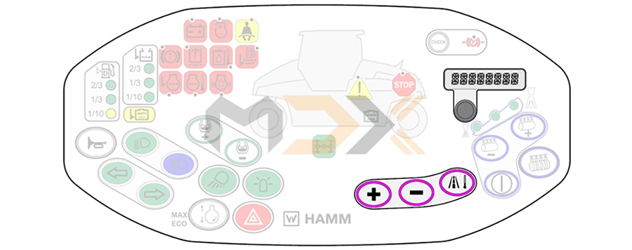 9 ưu điểm của xe lu lốp Hamm HP