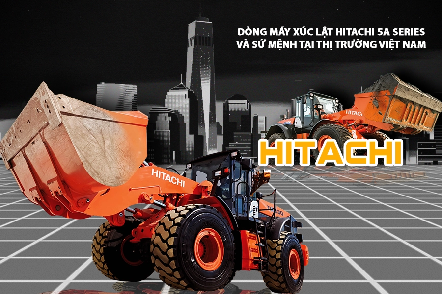 Máy xúc lật Hitachi -5A Series