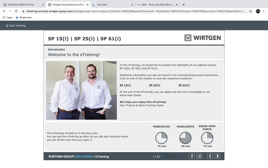 kiến thức về máy trải bê tông xi măng wirtgen