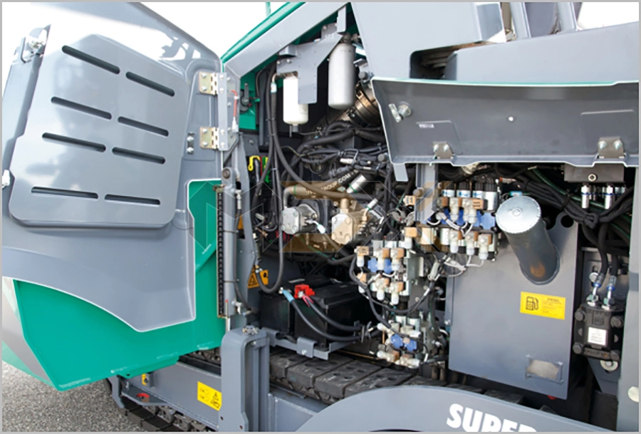 ưu điểm của máy trải nhựa Vogele S1100-3 và S1300-3