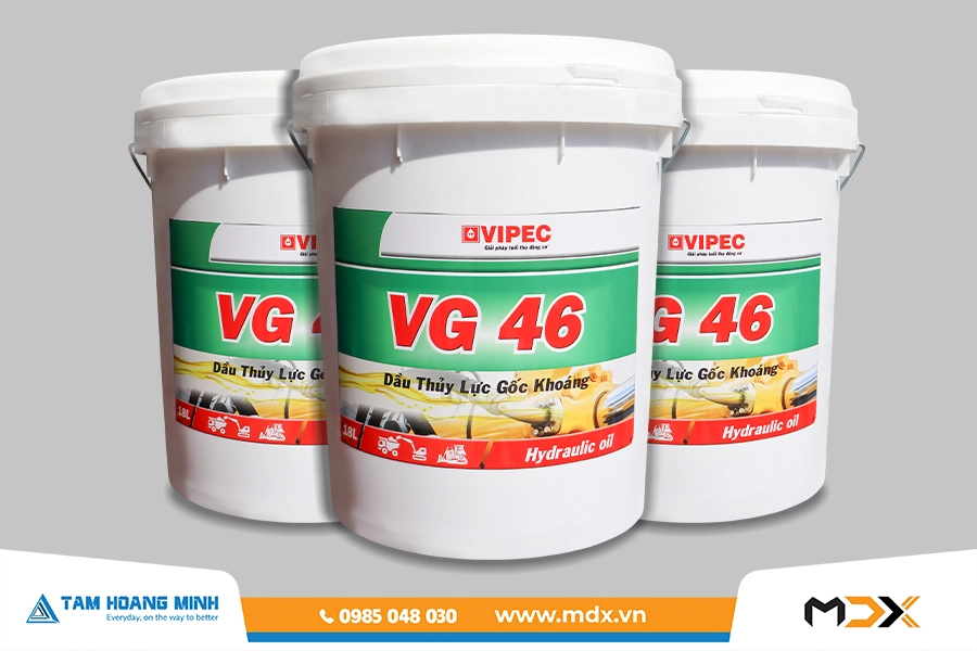 VG 46 - Dầu Thủy Lực Gốc Khoáng