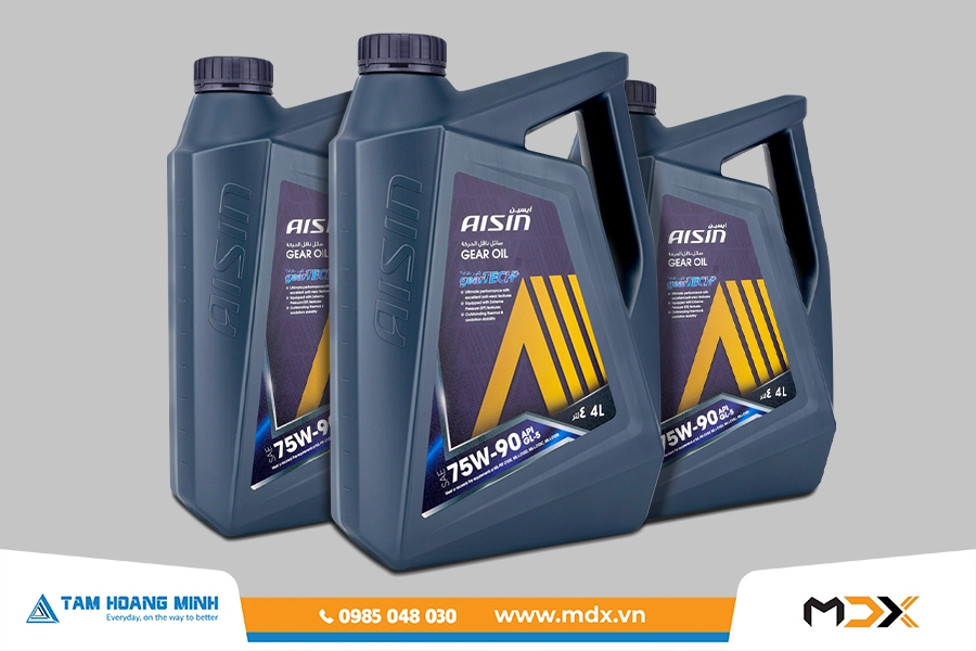 Nhớt Động Cơ Aisin 75W-90 Cao Cấp