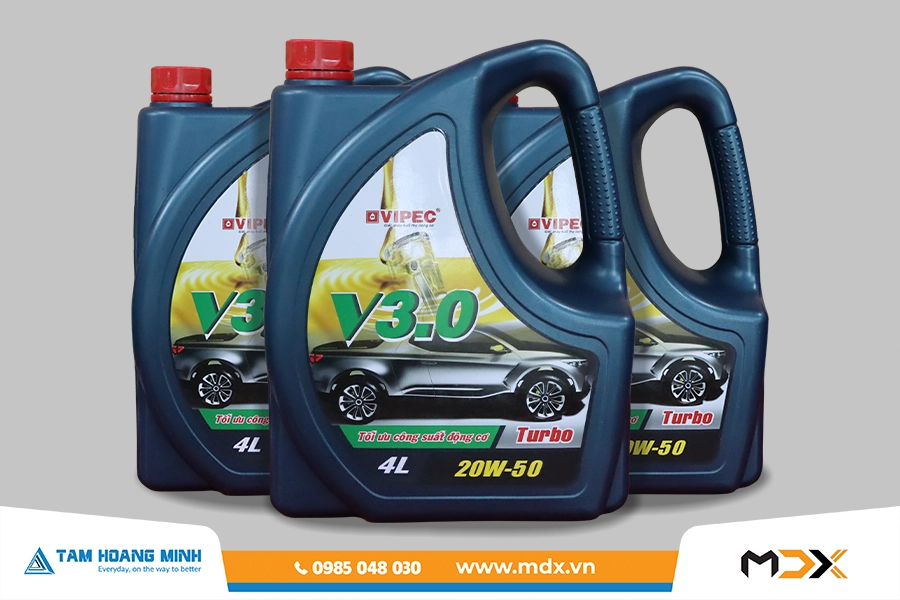 V3.0 - Nhớt Động Cơ Diesel Và Xăng Dành Cho Xe Ôtô