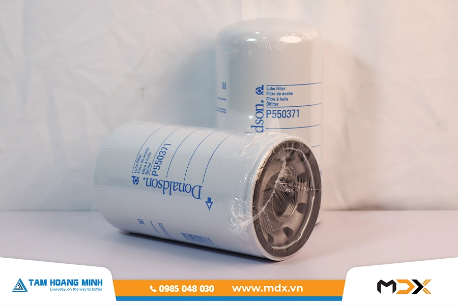 P550371 - Lọc nhớt động cơ dạng vặn Donaldson