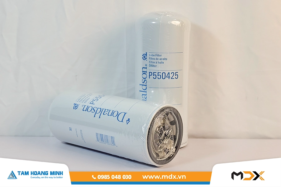 P550425 - Lọc nhớt động cơ dạng vặn Donaldson