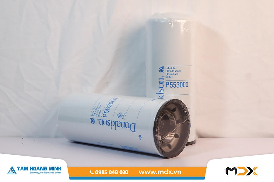 P553000 - Lọc nhớt động cơ dạng vặn Donaldson