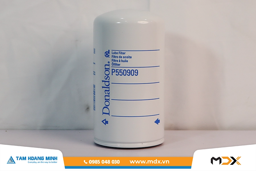 P550909 - Lọc dầu động cơ toàn phần dạng vặn Donaldson