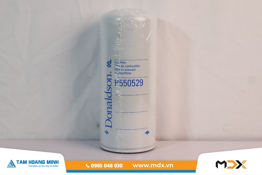 P550529 - Lọc nhiên liệu dạng vặn Donaldson