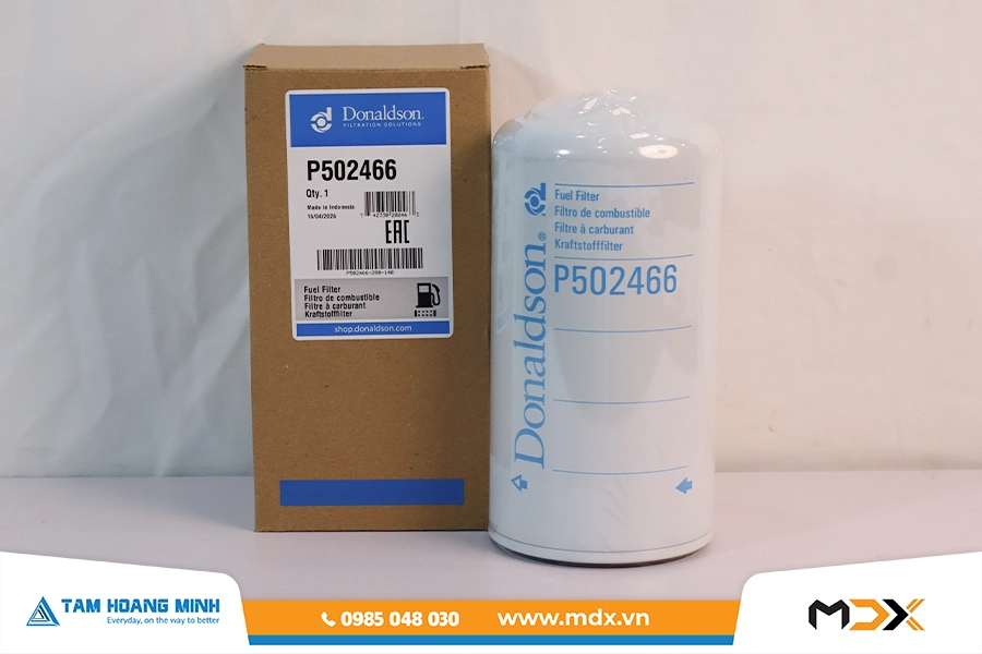 P502466 - Lọc nhiên liệu dạng vặn Donaldson